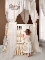 Picture of luxury baby bedding from Posh Tots catalog