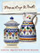 Picture of hand painted ceramic plates from Prevailing Winds catalog