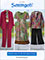Picture of women's pant sets from Serengeti catalog