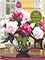 Picture of silk flower arrangements from Silkflowers.com catalog