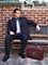 Picture of briefcase for men from Tony Perotti - Italian Leather catalog