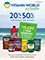 Picture of vitamin catalog from Vitamin World catalog
