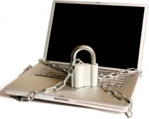Laptop-Lock