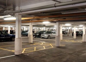 hotel garage
