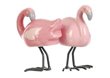 430-4688-0229-00-yyy flamingo salt and pepper shaker
