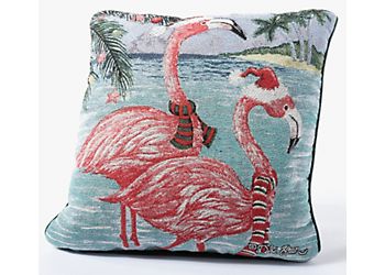 438-0004-0114-00-yyy flamingo pillow
