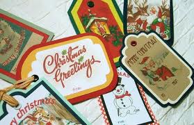Holiday Gift Tags