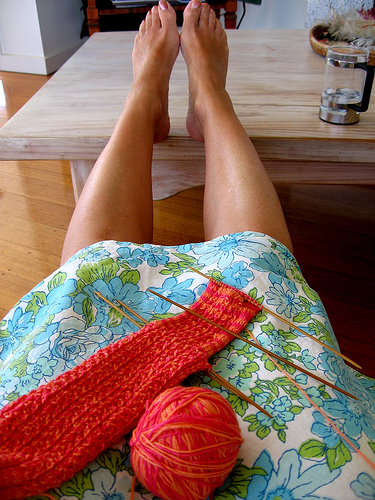 knitting