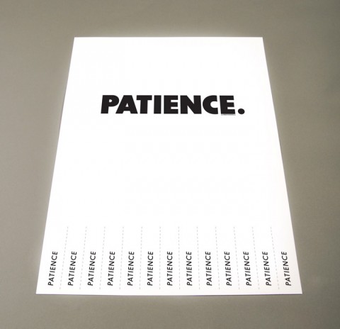patience