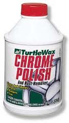 Turtle wax Chrome Polish