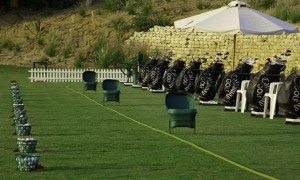 Work on your golf swing is one of the top ten tips to get in shape for spring sports