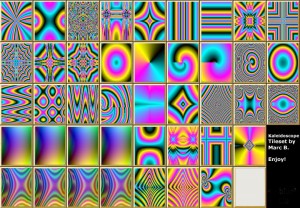 Kaleidoscopes are in the top ten cool things to collect