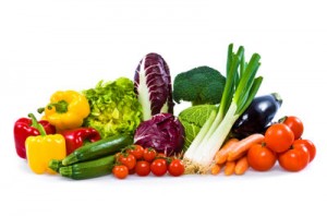 Eating fresh is one of the top ten ways to get in shape for spring