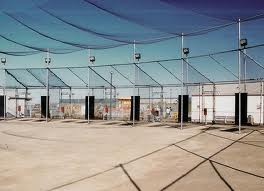 Hitting the cages is one of the top ten ways to get in shape for spring sports