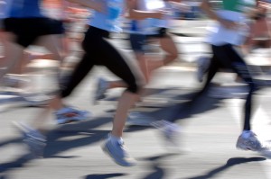 Join a running club to get in shape for spring sports