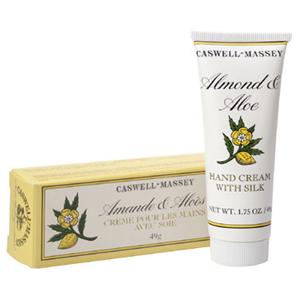 Almond hand cream and other spa gifts pamper a gardener
