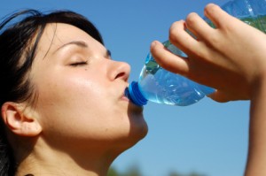 Staying hydrated is one of the top ten spring break shopping trips
