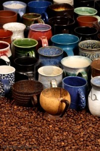 Coffee mugs are in the list of top ten cool things to collect