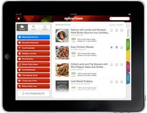 Give mom an iPad 2 with cooking apps downloaded for mother's day