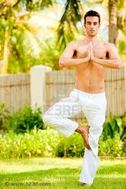 Meeting attractive people is a benefit of yoga.