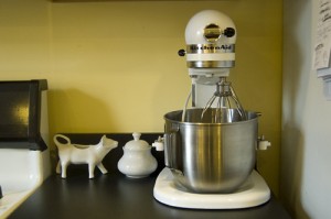 A KitchenAid stand mixer is the number one gift for mother's day for cooks
