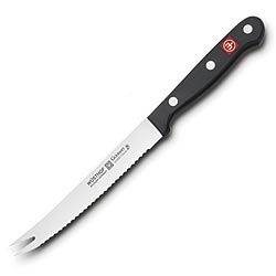 Precision knives are integral in my Italian kitchen