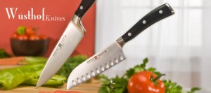 Gourmet knives make an excellent mother's day gift for cooking moms