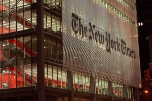 A personalized NYTimes front page is a great college graduation gift