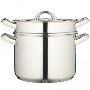 You can't even get started without a large Italian pasta pot
