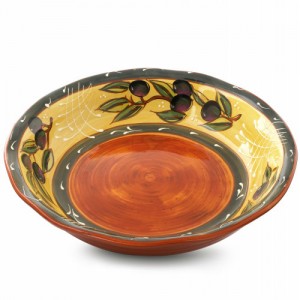 Large pasta serving bowls are essential in my Italian kitchen