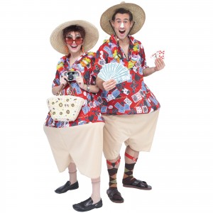 Being a tourist is one of the top ten spring break shopping tips