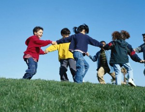 One of the top ten ways to get kids outdoors