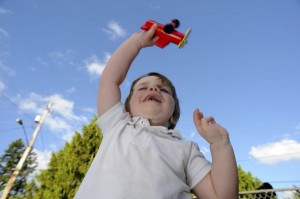 One of the top ten ways to get kids outdoors