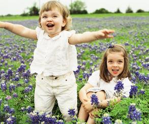 One of the top ten ways to get kids outdoors