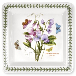 Spring theme dinnerware at one of the top ten formal dinner occassions