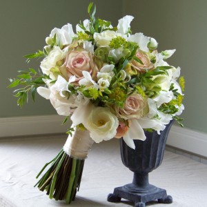 One of the top ten summer wedding bouquet designs