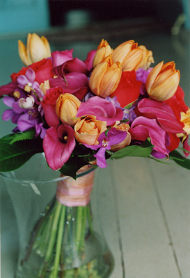 One of the top ten summer wedding bouquet designs