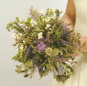 One of the top ten summer wedding bouquet designs