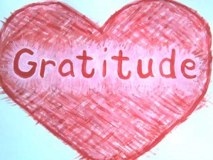 1 bulletin board gratitude
