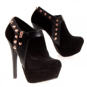 stiletto ankle boots