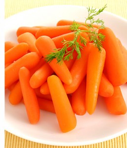carrots American side dishes cooked baby carrots