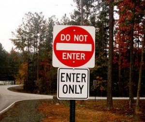 contradicting information