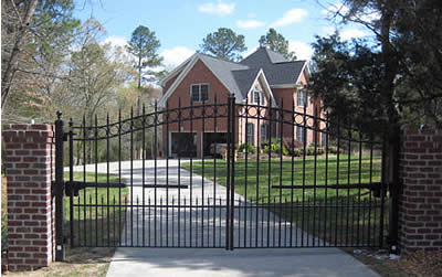 One of the top ten dramatic curb appeal ideas