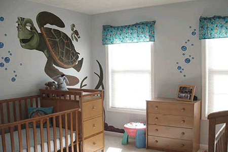 One of the top ten DIY home decorating tips
