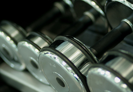 One of the top ten ways to exercise while working