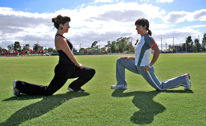 One of the top ten ways to exercise while working