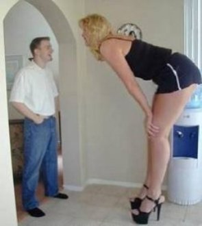 A list of the top ten short tall couples