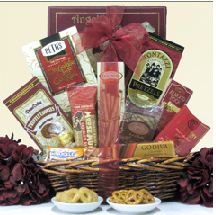 Chocolate gift basket