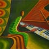 Photo of Abstract Wall Art