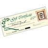 Photo of Gift Certificates